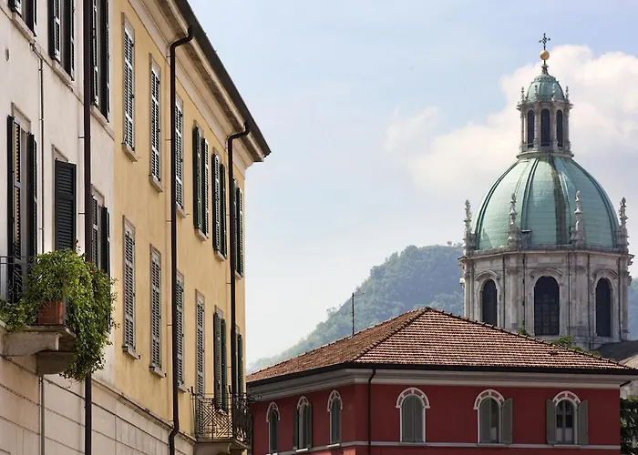 Couette-café La Canarina Côme